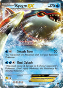 Kyogre EX (26/108) (Dark Explorers) Pokemon
