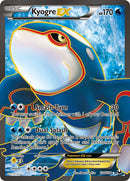 Image for Kyogre EX (104 Full Art) (104/108) - Pokemon