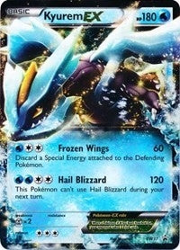 Kyurem EX - BW37 (BW37) (Black and White Promos) (PR) Pokemon