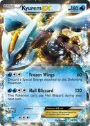 Kyurem EX (44/113) (Legendary Treasures) Pokemon
