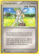 Lady Outing (83/109) (Ruby and Sapphire) (RS) Pokemon