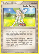 Image for Lady Outing (87/107) - Pokemon