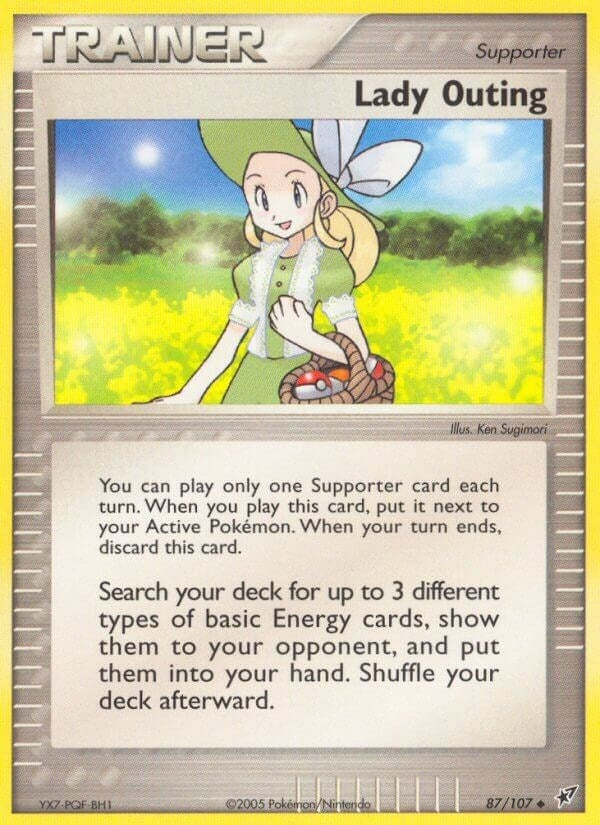 Image for Lady Outing (87/107) - Pokemon