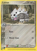Image for Lairon (36/109) (EX Ruby and Sapphire) (RS) - Pokemon