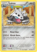 Image for Lairon (79/124) (Dragons Exalted) (DRX) - Pokemon