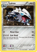 Image for Lairon (58/101) (Plasma Blast) (PLB) - Pokemon