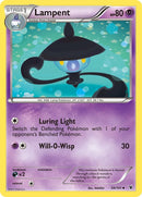 Image for Lampent (59/101) (Noble Victories) (NVI) - Pokemon