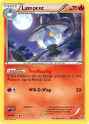 Image for Lampent (22/135) (Plasma Storm) (PLS) - Pokemon