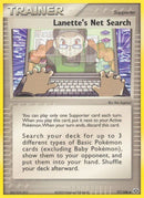 Image for Lanette's Net Search (77/106) (EX Emerald) (EM) - Pokemon