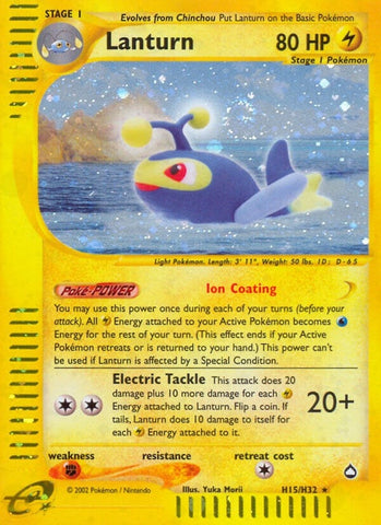 Image for Lanturn (H15) (H15/H32) - Pokemon