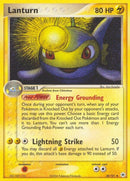 Image for Lanturn (38/101) (EX Hidden Legends) (HL) - Pokemon