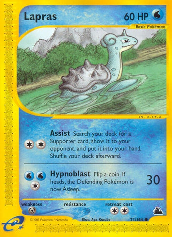 Lapras (071/144) (Skyridge) Pokemon