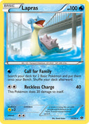 Image for Lapras (25) (25/99) (Next Destinies) (NXD) - Pokemon