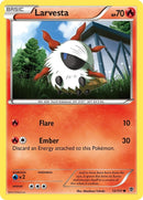 Image for Larvesta (12/101) (Plasma Blast) (PLB) - Pokemon