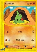 Image for Larvitar (116/165) (Expedition) (EX) - Pokemon