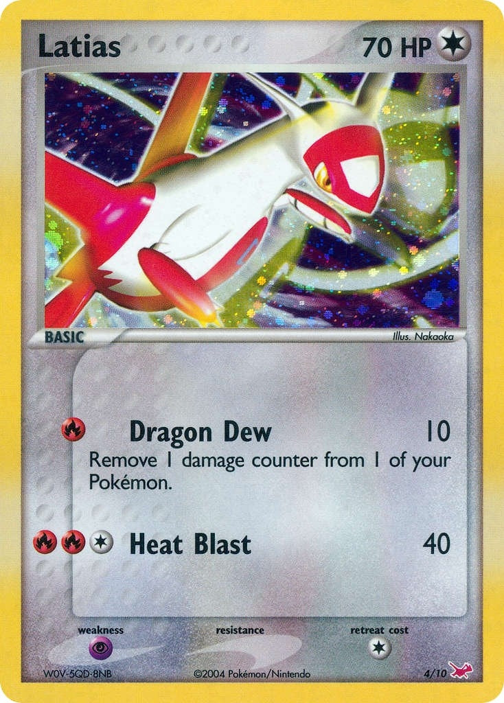 Latias (4/10) (EX Trainer Kit 1: Latias & Latios) Pokemon