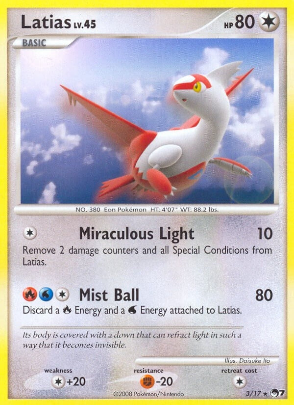 Image for Latias (003/017) (POP Series 7) (POP) - Pokemon