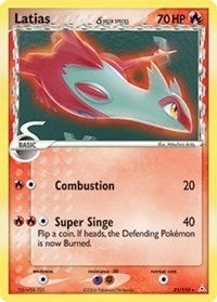 Image for Latias (Delta Species) (21/110) (EX Holon Phantoms) (HP) - Pokemon