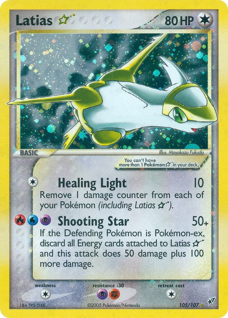Image for Latias Star (105/107) - Pokemon