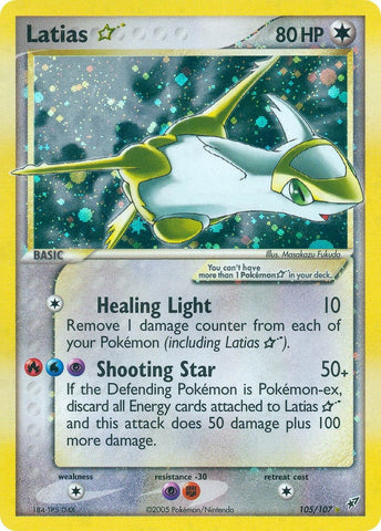 Image for Latias Star (105/107) - Pokemon