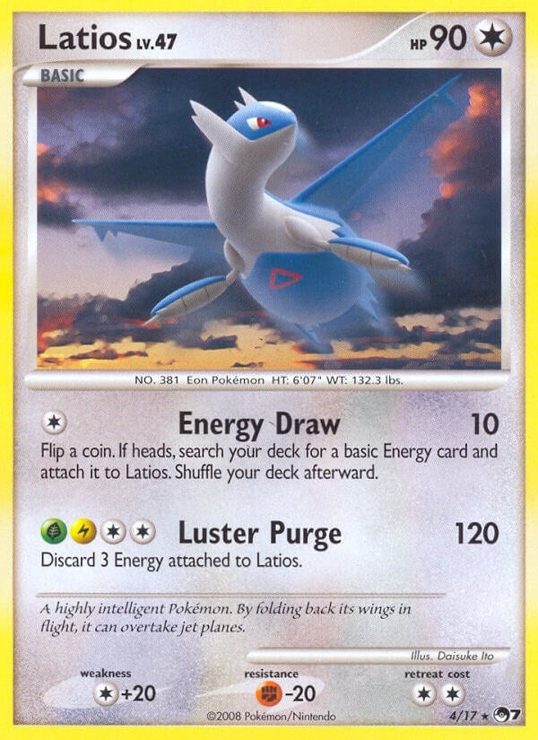 Image for Latios (004/017) (POP Series 7) (POP) - Pokemon