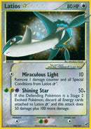 Image for Latios Star (106/107) - Pokemon