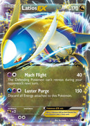 Latios EX (86/116) (Plasma Freeze) Pokemon