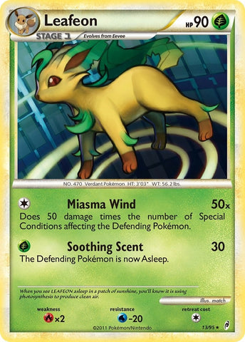 Image for Leafeon (13/95) - Pokemon