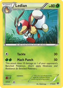 Image for Ledian (7/146) (XY Base Set) - Pokemon