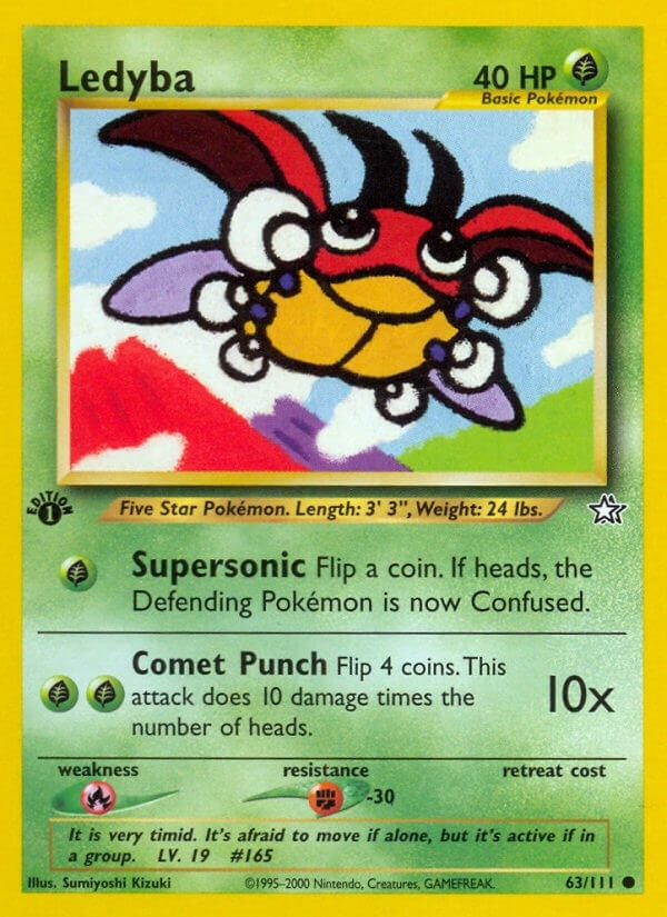 Ledyba (063/111) (Neo Genesis) Pokemon