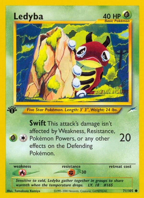 Image for Ledyba (071/105) (Neo Destiny) (N4) - Pokemon