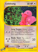 Image for Lickitung (090/147) - Pokemon