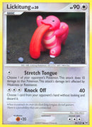 Image for Lickitung (80/127) (Platinum) (PL) - Pokemon