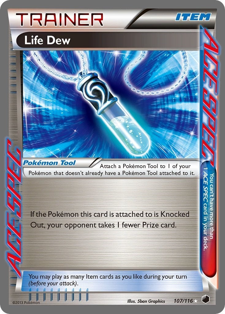 Image for Life Dew (107/116) (Plasma Freeze) (PLF) - Pokemon