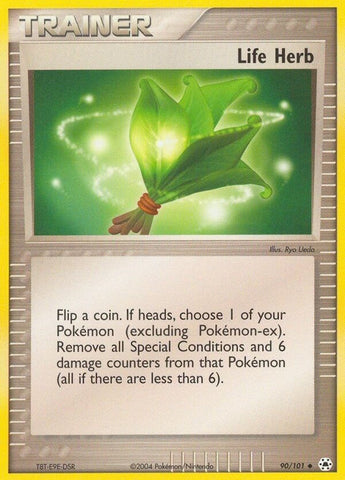 Image for Life Herb (90/101) (Hidden Legends) - Pokemon