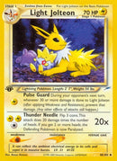 Image for Light Jolteon (048/105) (Neo Destiny) (N4) - Pokemon