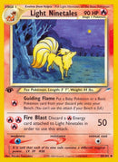 Image for Light Ninetales (050/105) (Neo Destiny) (N4) - Pokemon