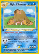 Image for Light Piloswine (026/105) (Neo Destiny) (N4) - Pokemon