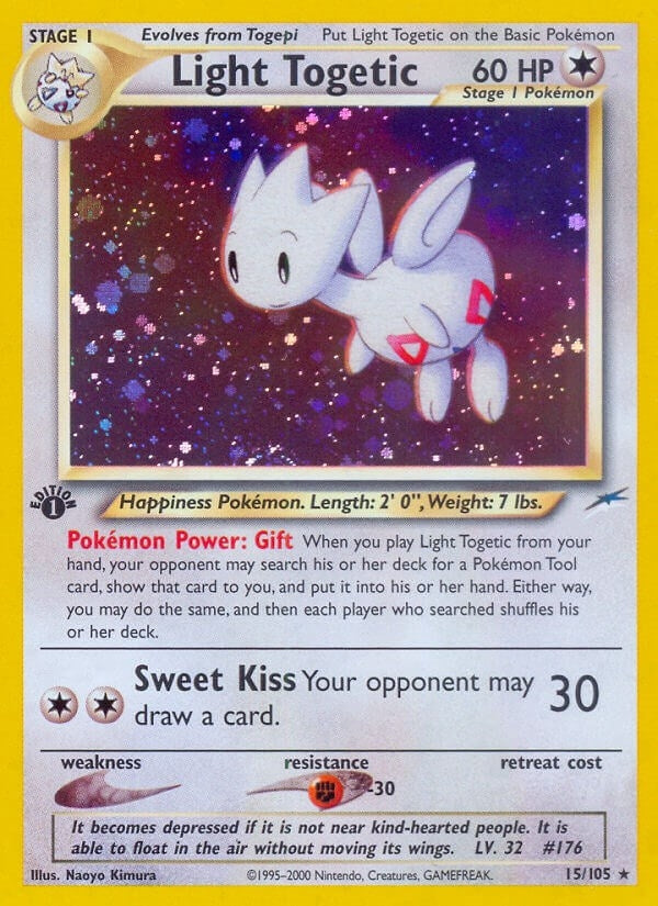Image for Light Togetic (015/105) (Neo Destiny) (N4) - Pokemon