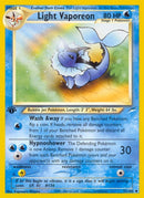Image for Light Vaporeon (052/105) (Neo Destiny) (N4) - Pokemon