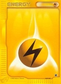 Lightning Energy (163/165) (Expedition) Pokemon