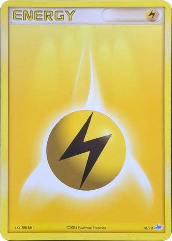 Image for Lightning Energy (10/10) (EX Trainer Kit 1: Latias & Latios) - Pokemon
