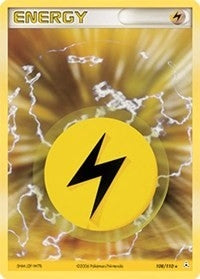 Lightning Energy (108/110) (EX Holon Phantoms) Pokemon