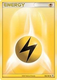 Image for Lightning Energy (126/130) - Pokemon