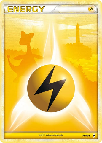 Image for Lightning Energy (91/95) - Pokemon