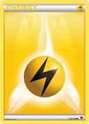 Image for Lightning Energy (135/146) (XY Base Set) - Pokemon