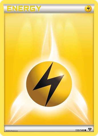 Image for Lightning Energy (135/146) (XY Base Set) - Pokemon