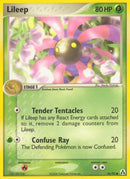 Lileep (56/92) (EX Legend Maker) Pokemon