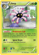 Image for Lileep (3/101) (Plasma Blast) (PLB) - Pokemon