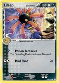 Lileep (Delta Species) (68/110) (EX Holon Phantoms) Pokemon